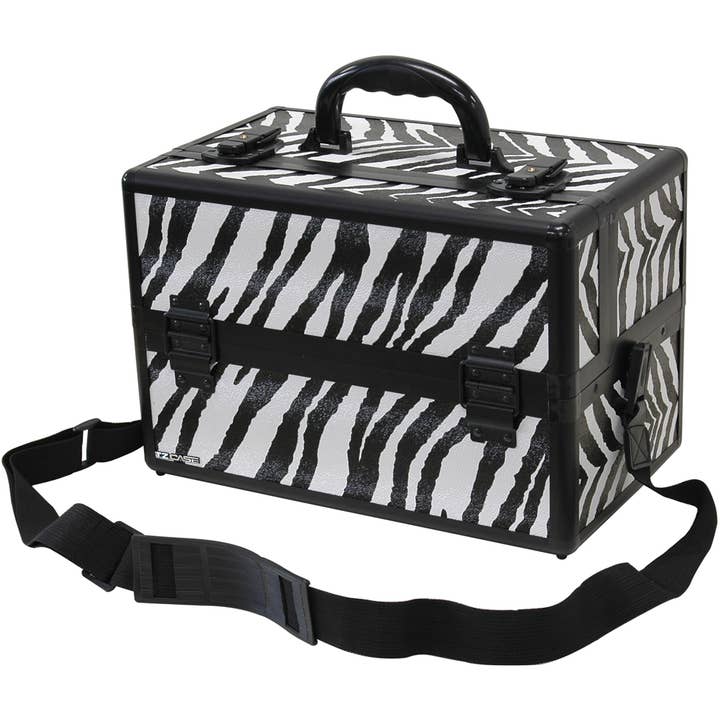 Deluxe Beauty Case / Zebra for wholesale by TZ Case