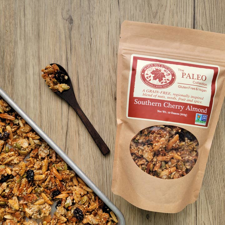 Maple Nut Kitchen - Wholesale Granola - Southern Cherry Almond Granola3