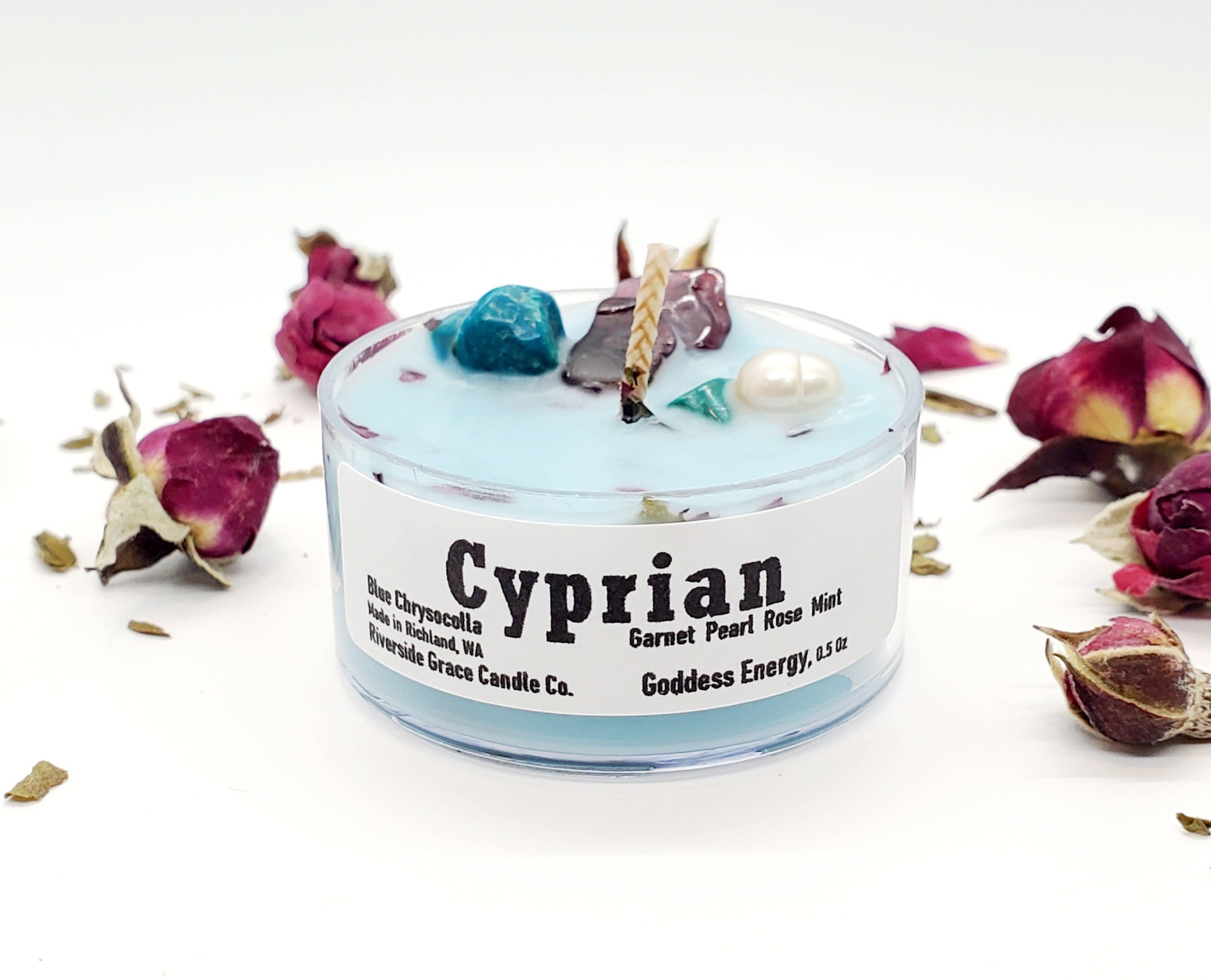 Cyprian Crystal Tealight