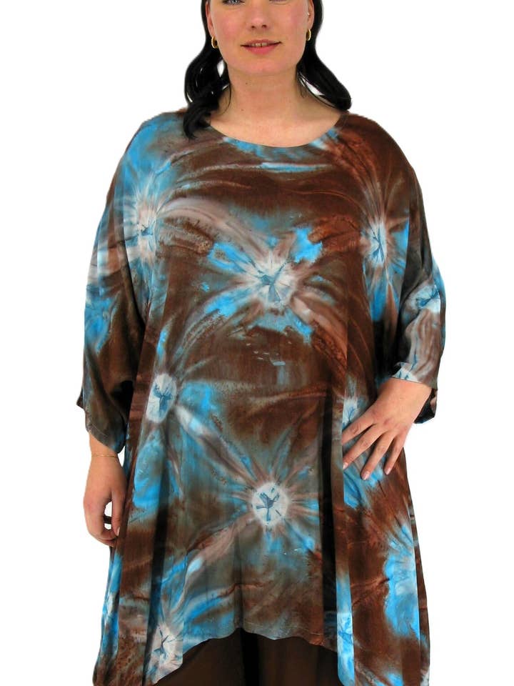 Tunic Ebony 4 for wholesale by Luna Serena Fashion