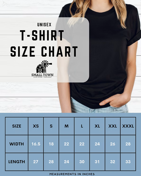 Small Town Clothing Company - Wholesale Screen Printed T-Shirt - Unisex - Minnesota 90,000 Miles of Shoreline, No Sharks T-Shirt1