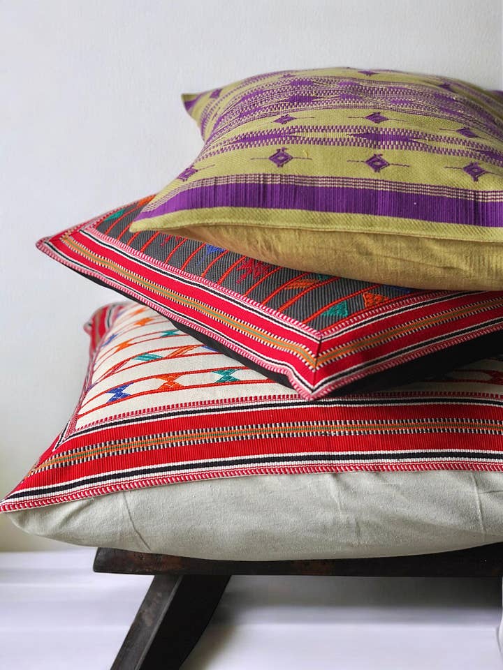 Håndvævet pudebetræk (16x16 tommer) for engroshandel hos Annahmol