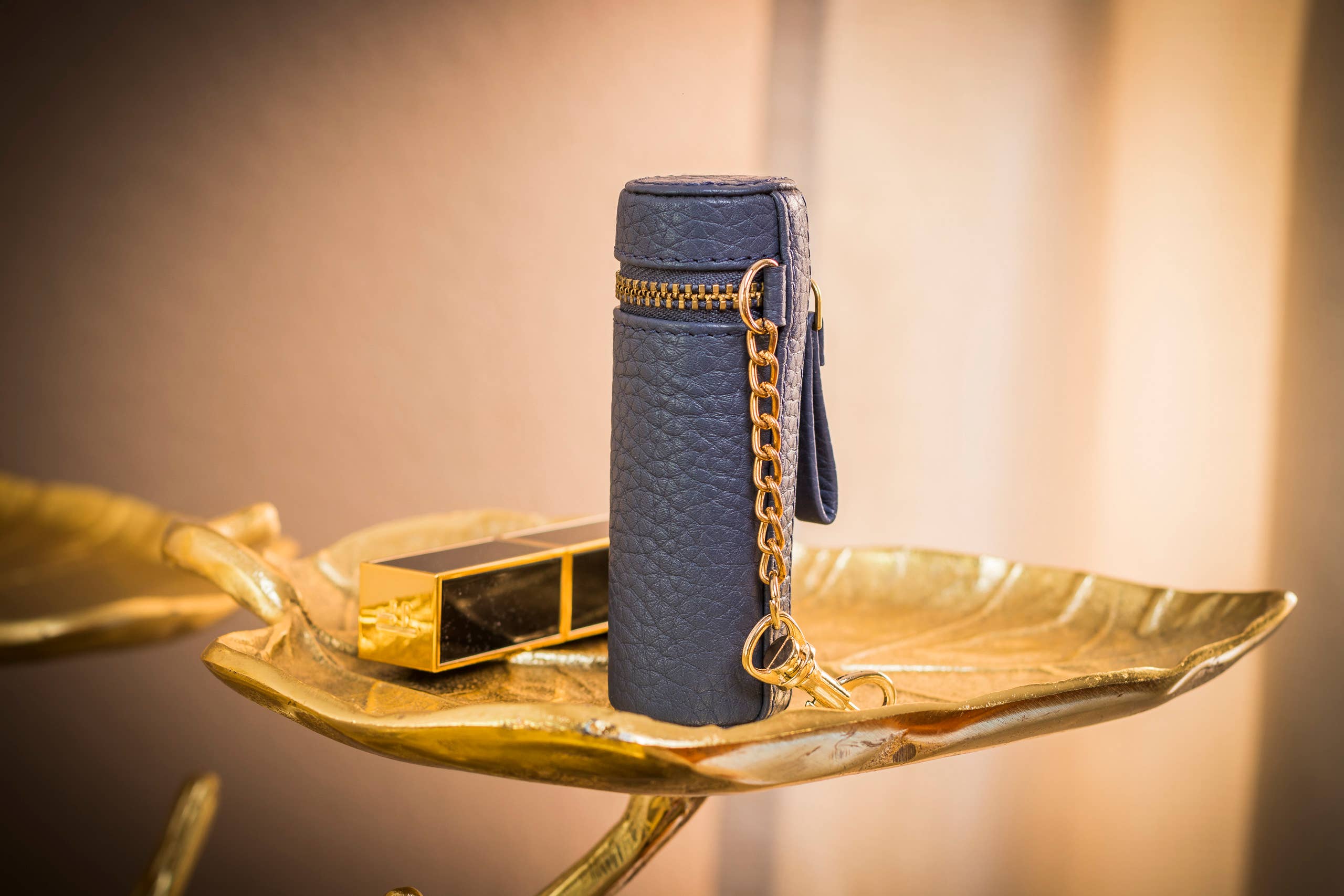 Kiko Leather - Wholesale Lip Balm Case/Holder - Lipstick Keeper2