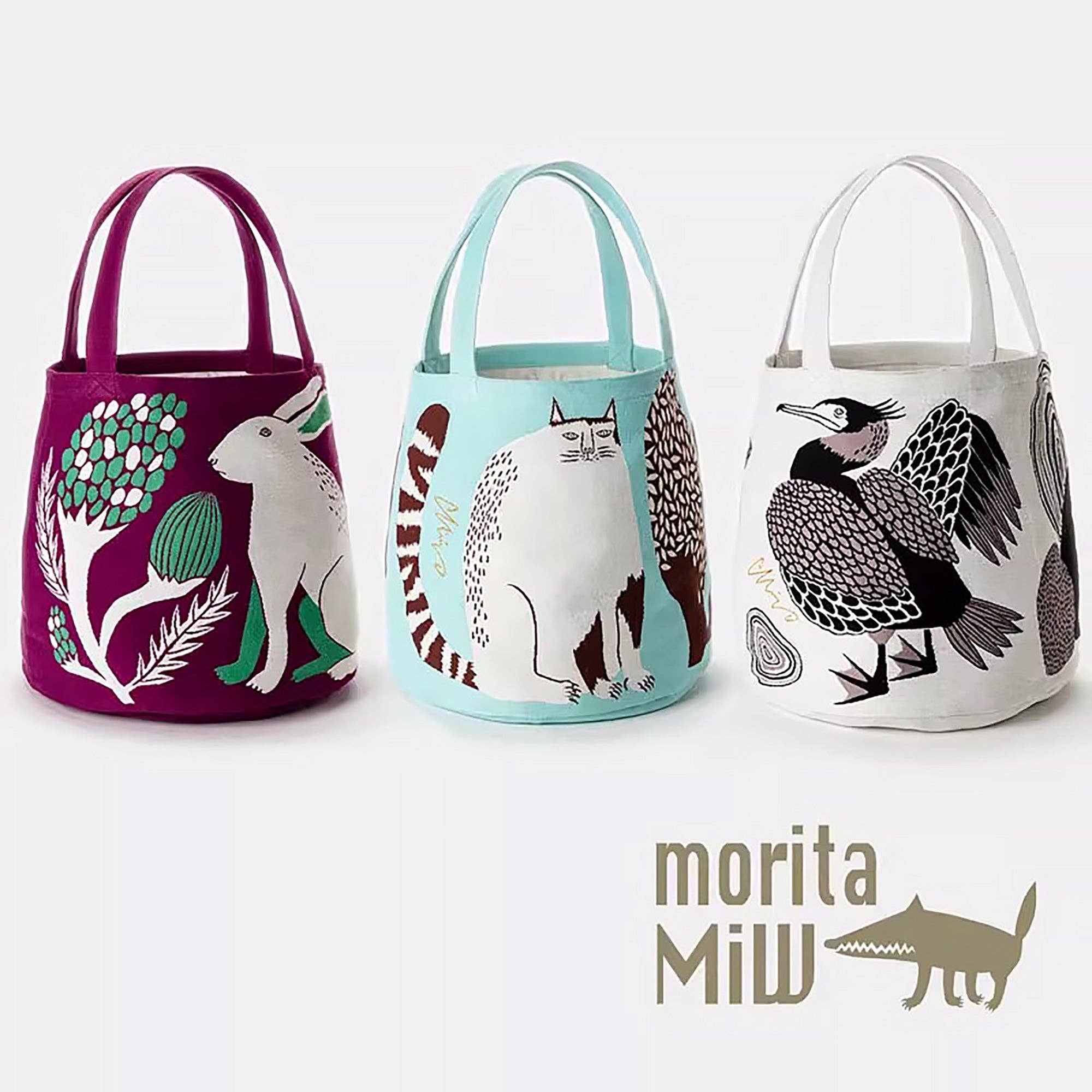 MinoCraft - Wholesale Draagtas - Dames - Japanse boodschappentas Morita MiW16