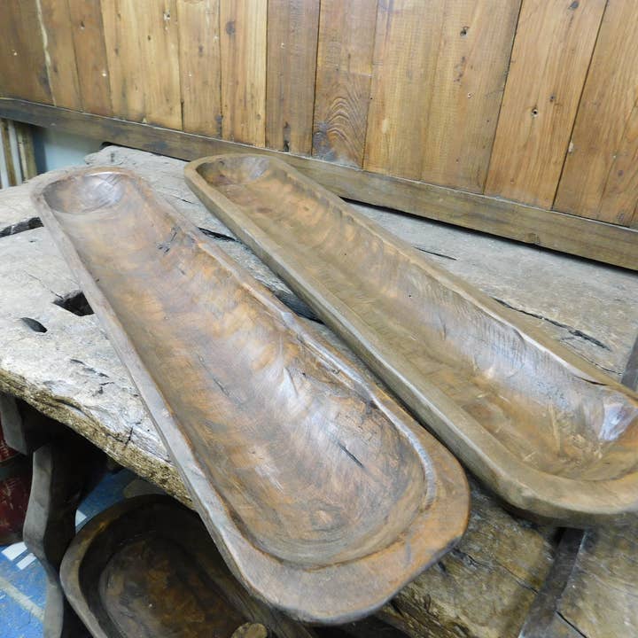 My Amigos Imports - Wholesale Decorative Plate/Dish/Bowl - Medium Baguette Bowl-#12-ER-Home Decor 6x30-Baguette-Sale1