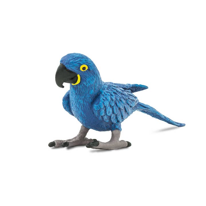 Safari Ltd. - Wholesale Figurine Toy - Kids - Hyacinth Macaw Figurine Toy for Kids