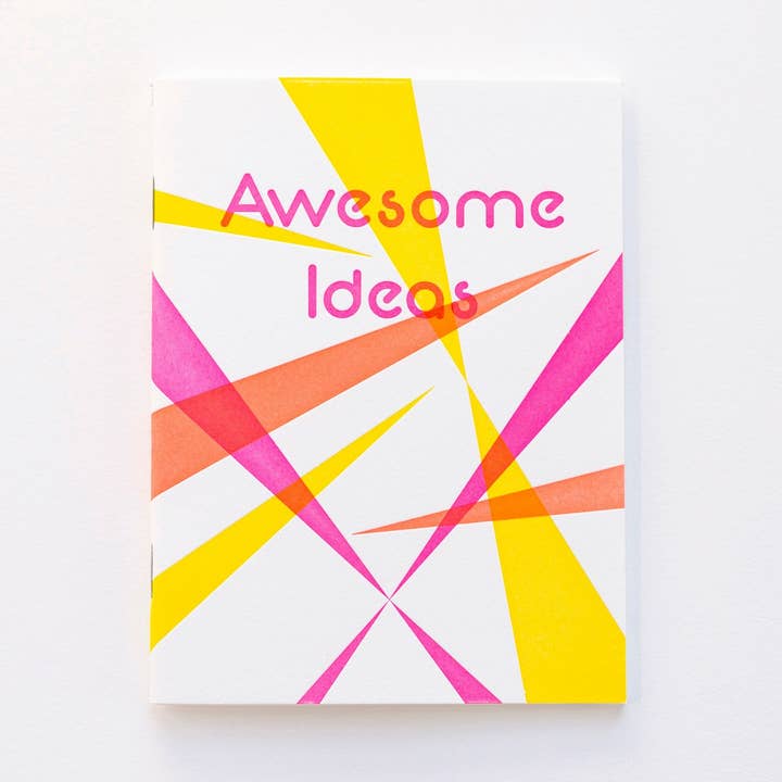 Pistachio Press - Wholesale Notebook - SALE/ discontinued** Awesome Pink Notebook0