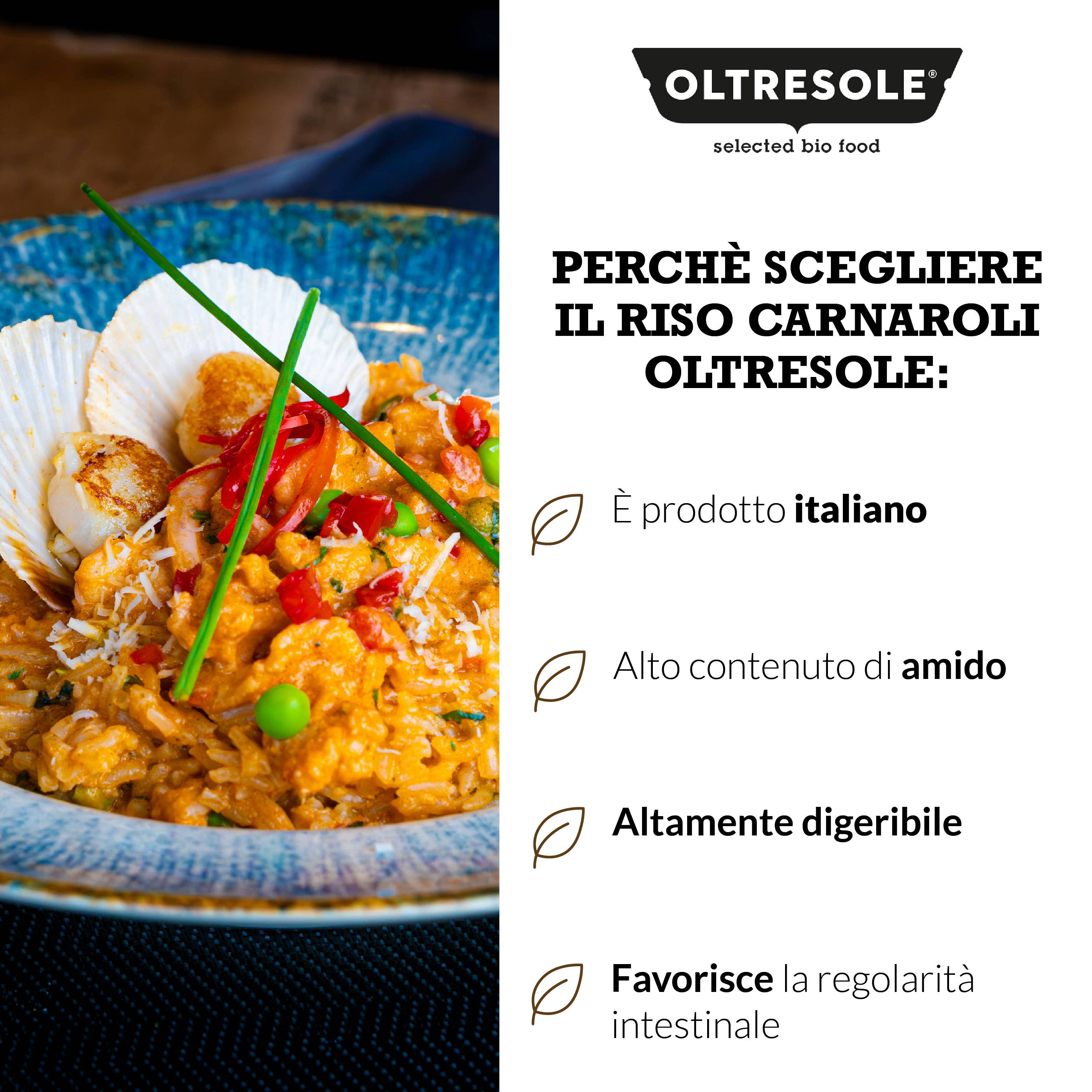 Oltresole – wholesale Rice – CARNAROLI RICE 1 Kg5