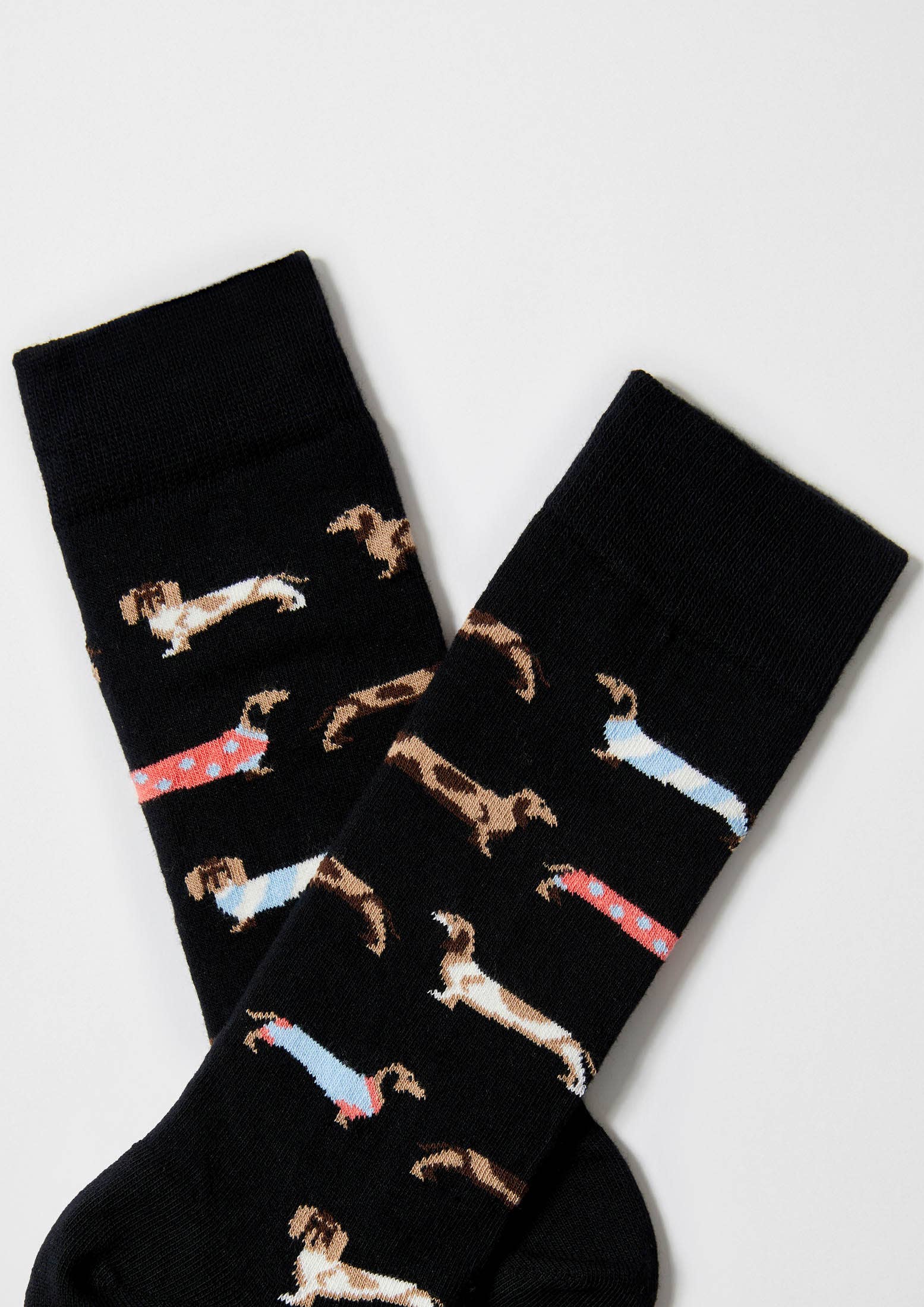 BePets Black - 100% Organic Cotton Socks for wholesale on Faire1