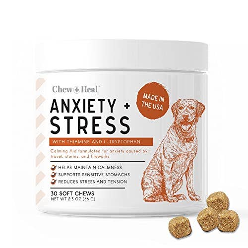 Chew + Heal - Wholesale Pet Supplement - Dog - Calming Anxiety & Stress6