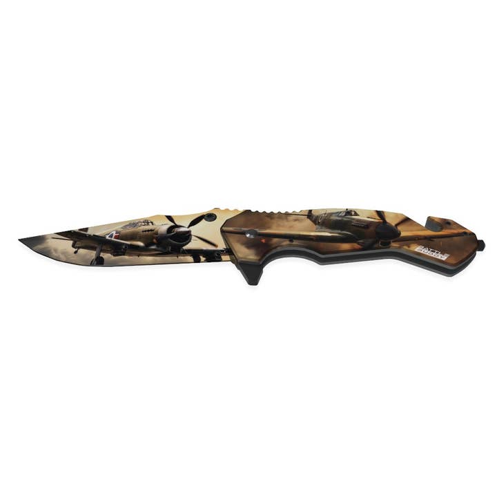 Smithco Distributing - Wholesale Pocket Knife/Holder - Battle Buddy Knives, Pocket Knife210