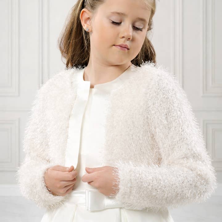 Girls Knitted Bolero for wholesale by Bajabella