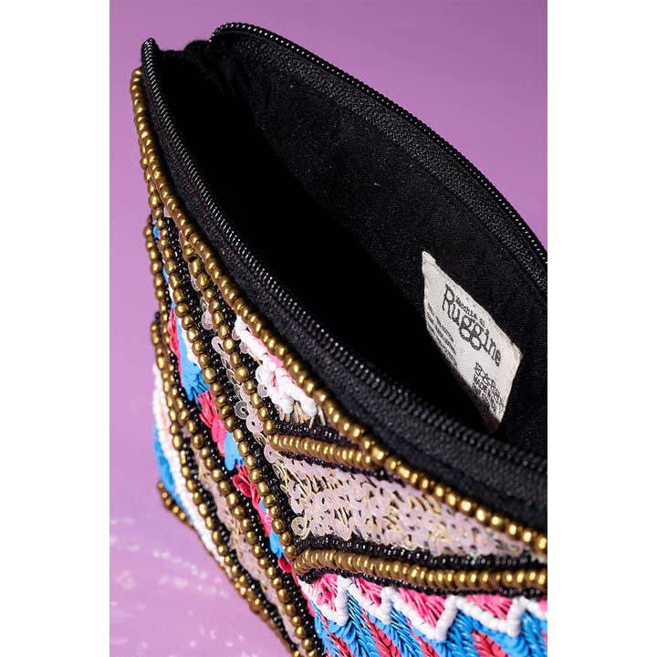 Handmade Las Vegas Ethnic Pattern Clutch for wholesale on Faire
