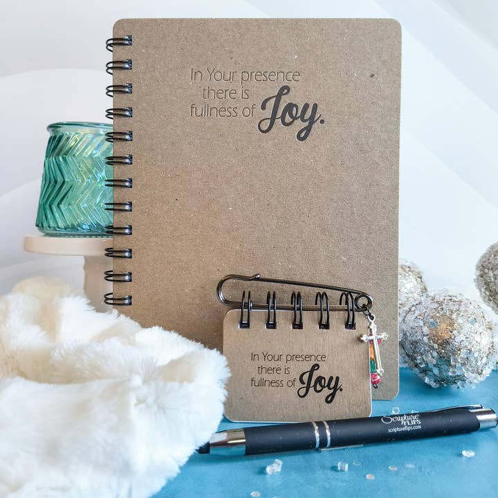 Joy Journal Bundle for wholesale by Scripture Flips
