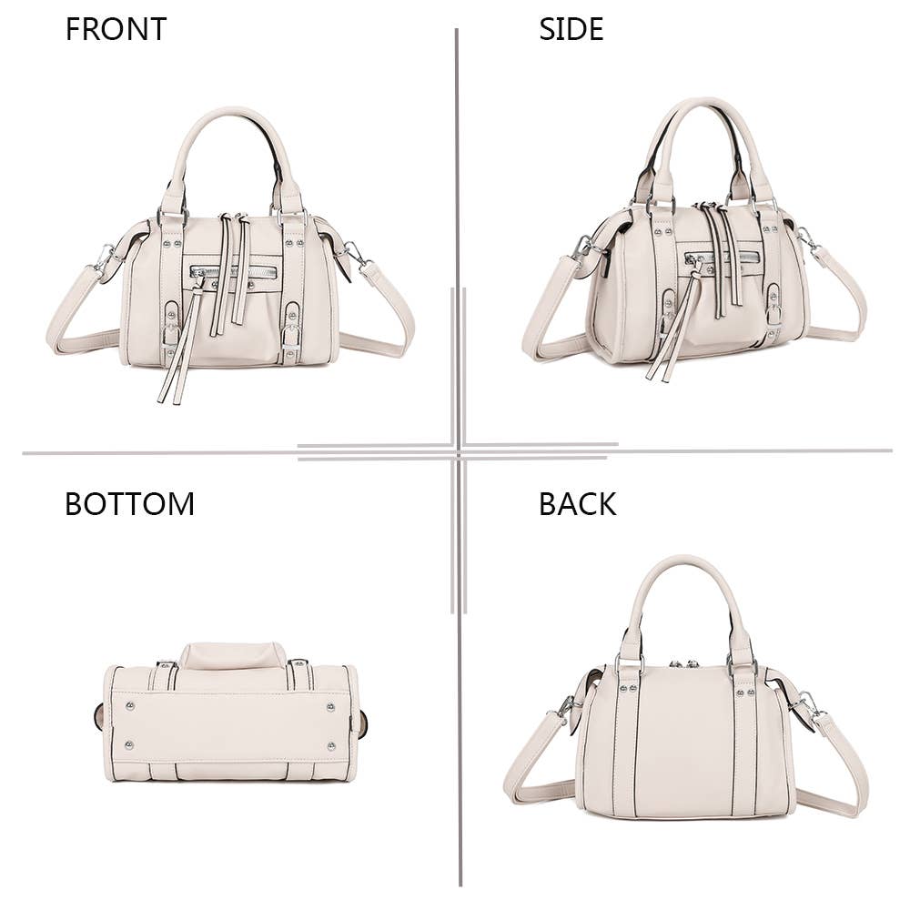 Gallantry - Venta al por mayor Bolso con correa - Mujer - Bolso Skyla Mat compacto con acabado mate5