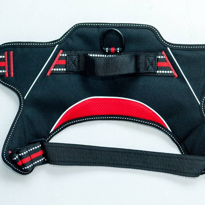 Patenteret Hart Harness Rød for engroshandel hos DOGGY TALES
