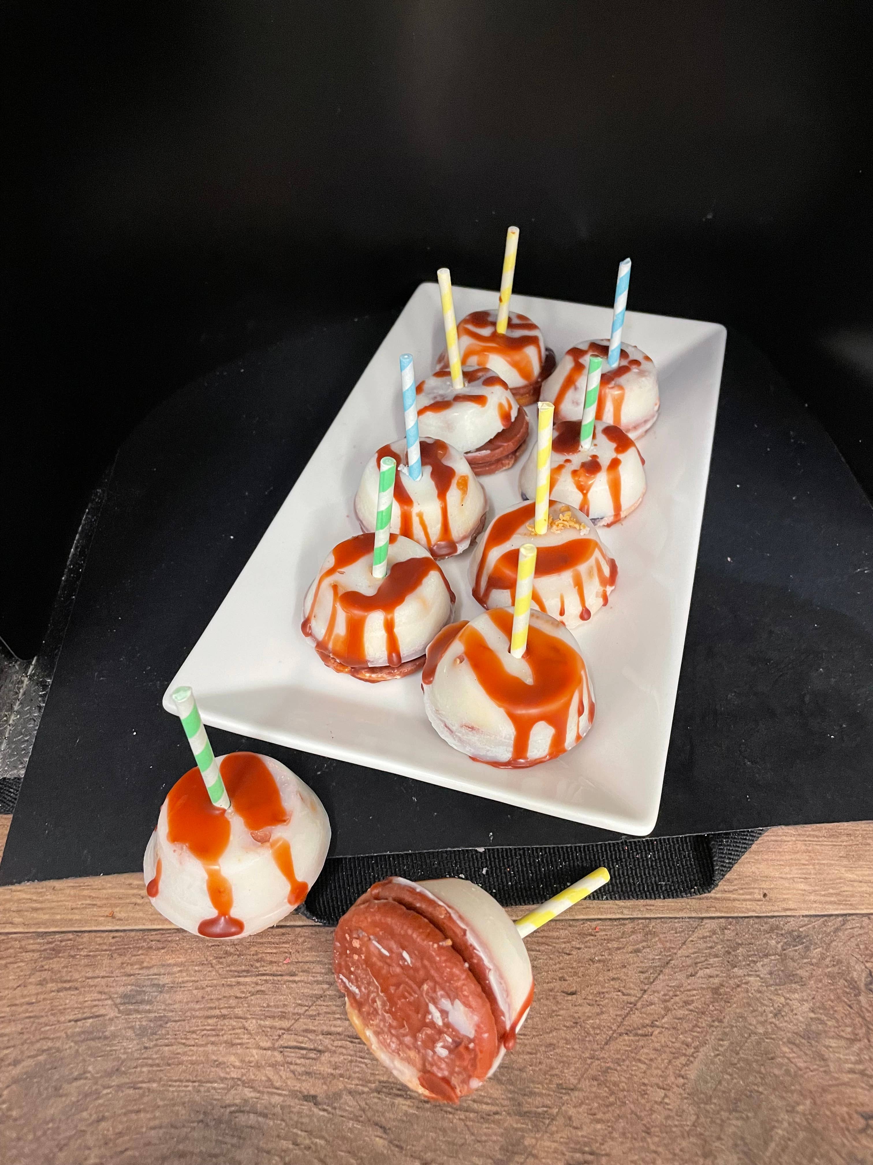 The Crafty Candle Shoppe – Cera sólida por atacado – CAKE POPS - MASSA DE BOLACHAS 3