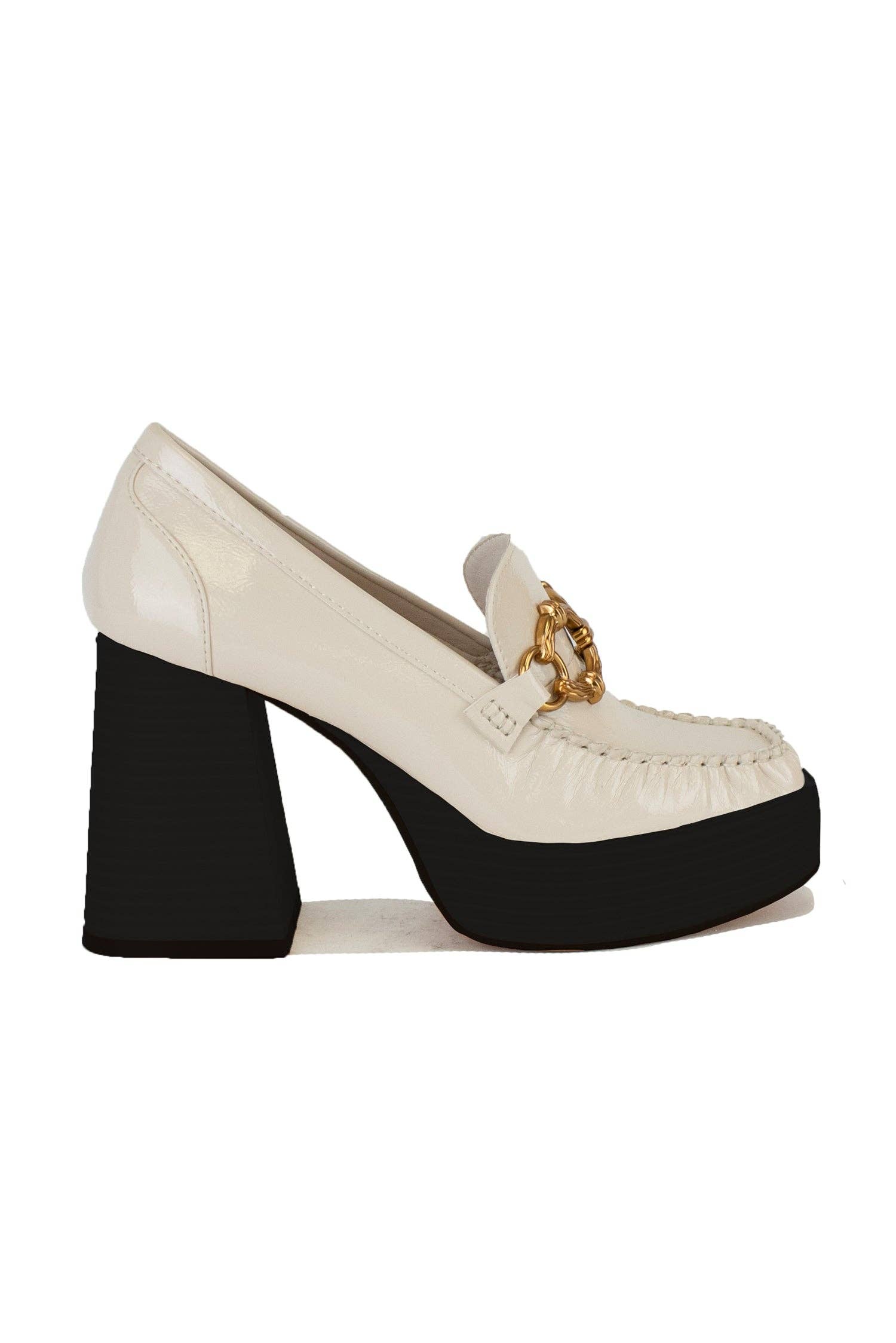 BEAST FASHION - Wholesale Platform Heels - Women's - MOANA-01 Platform Loafer14