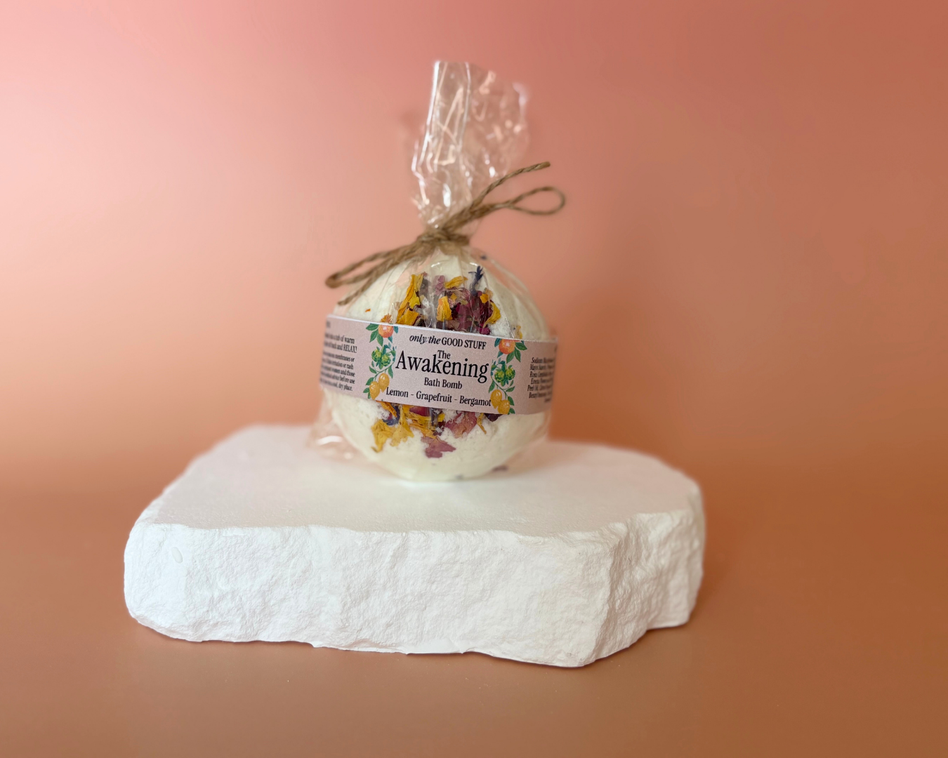 Only The Good Stuff UK - Wholesale Bath Bomb/Fizz - Botanical Bath Bombs- Natural & Plastic-free8