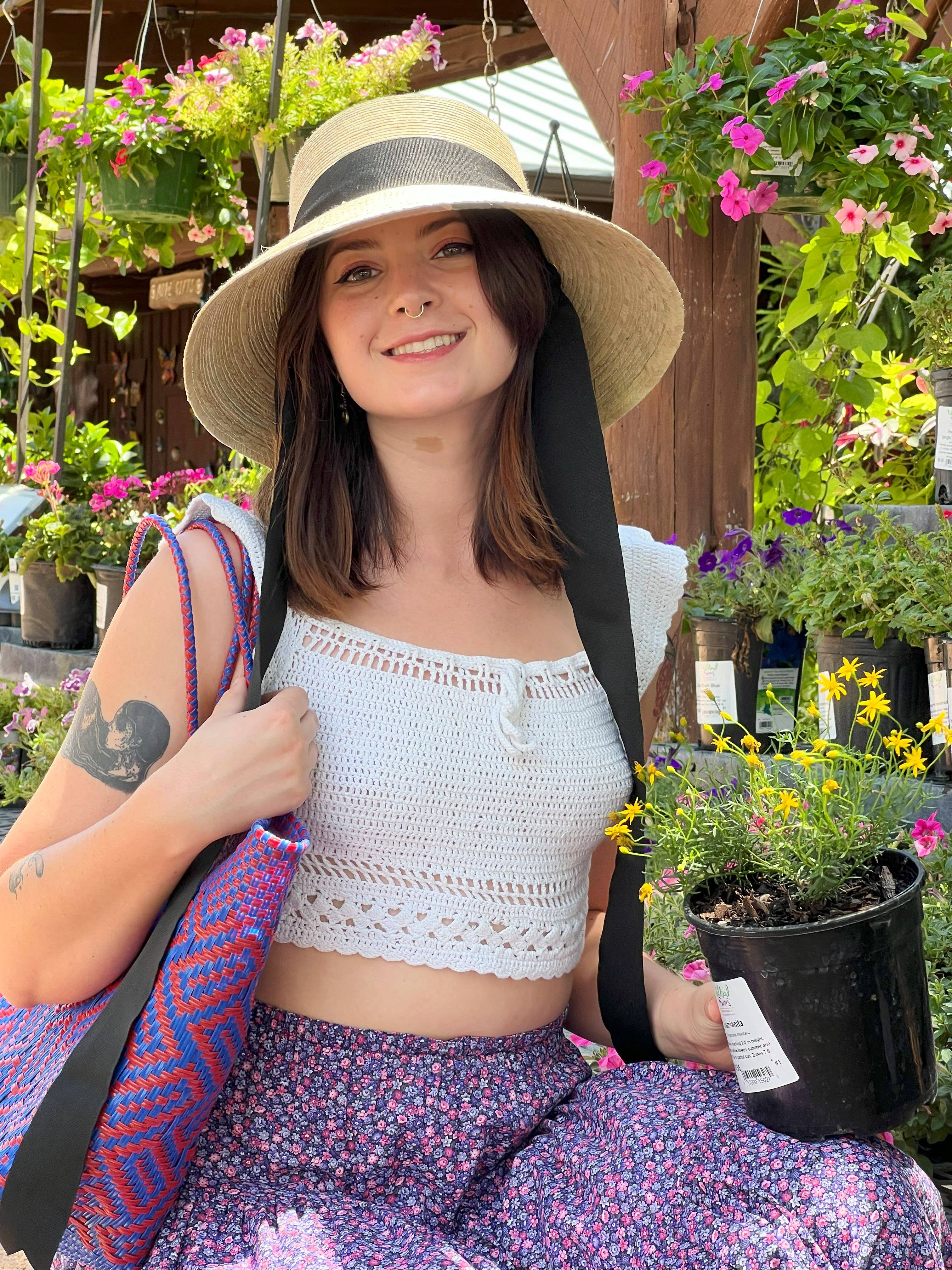 Tula - Wholesale Straw Hat - Unisex - Juno3