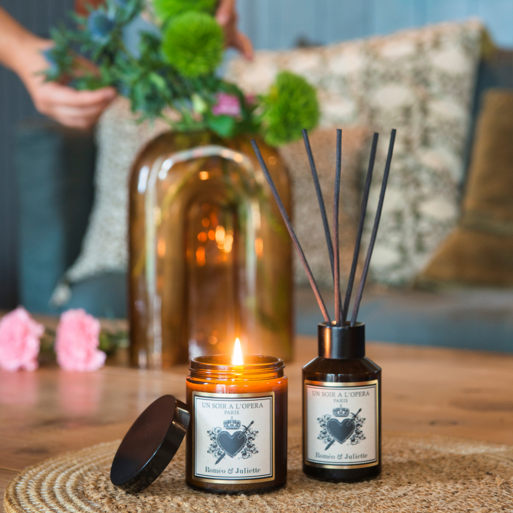 Un Soir A L'Opéra - Wholesale - Wholesale Travel Candles - Travel candle 140 g - Romeo and Juliet1