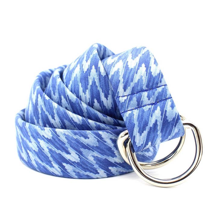 KRAGÜ - Wholesale Belt - Unisex - KRAGUE DEEP BLUE WAVES2