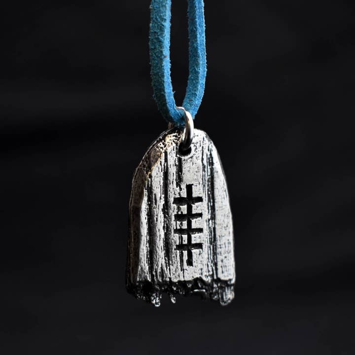 Pendentif Alphabet écossais Edad Ogham pour la vente par Asgard