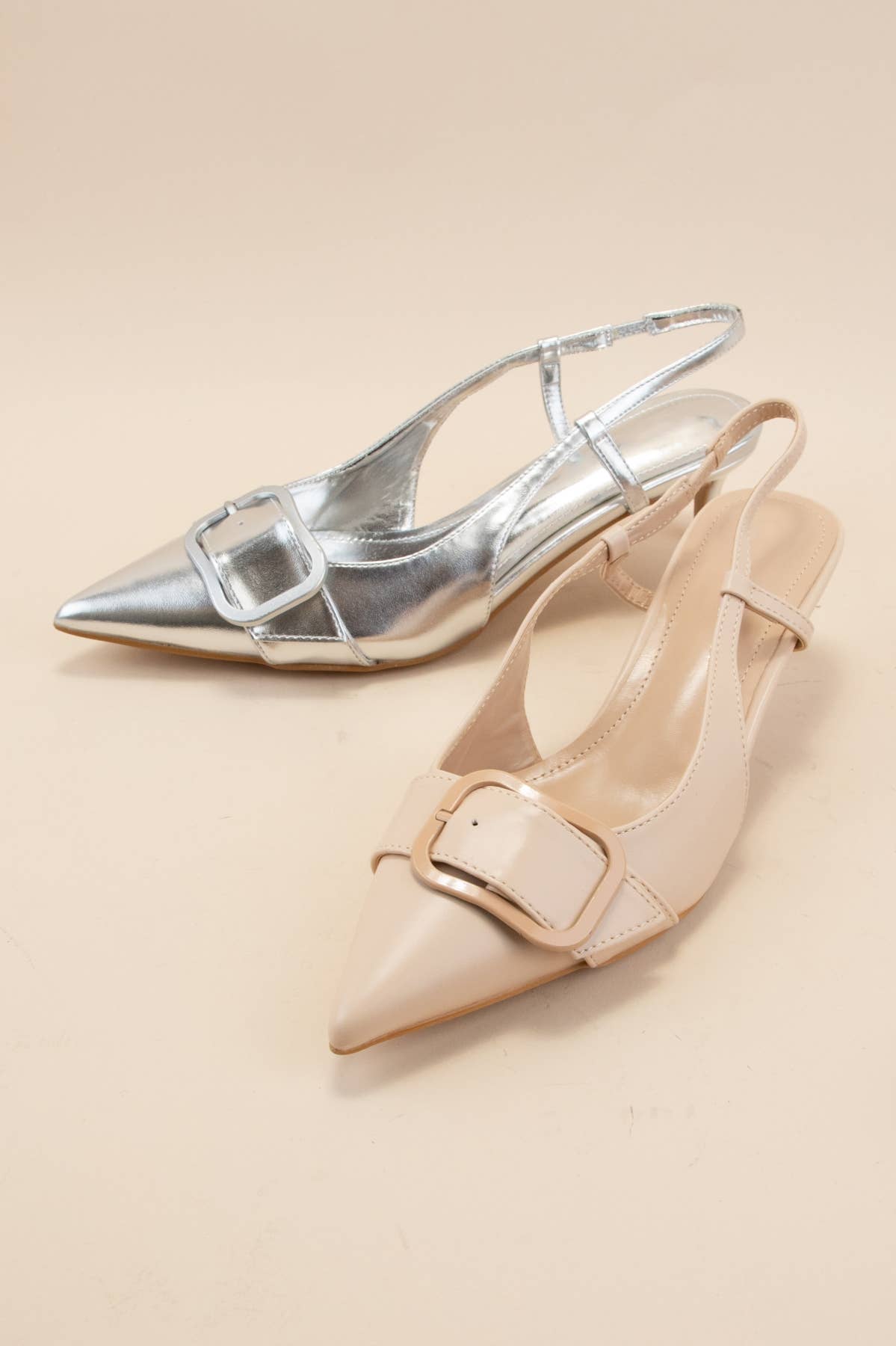 CCOCCI – wholesale Låga klackar – Dam – ORDER-32 RYGGREM MED SPETSIG TÅ KATTUNGSHÄL10