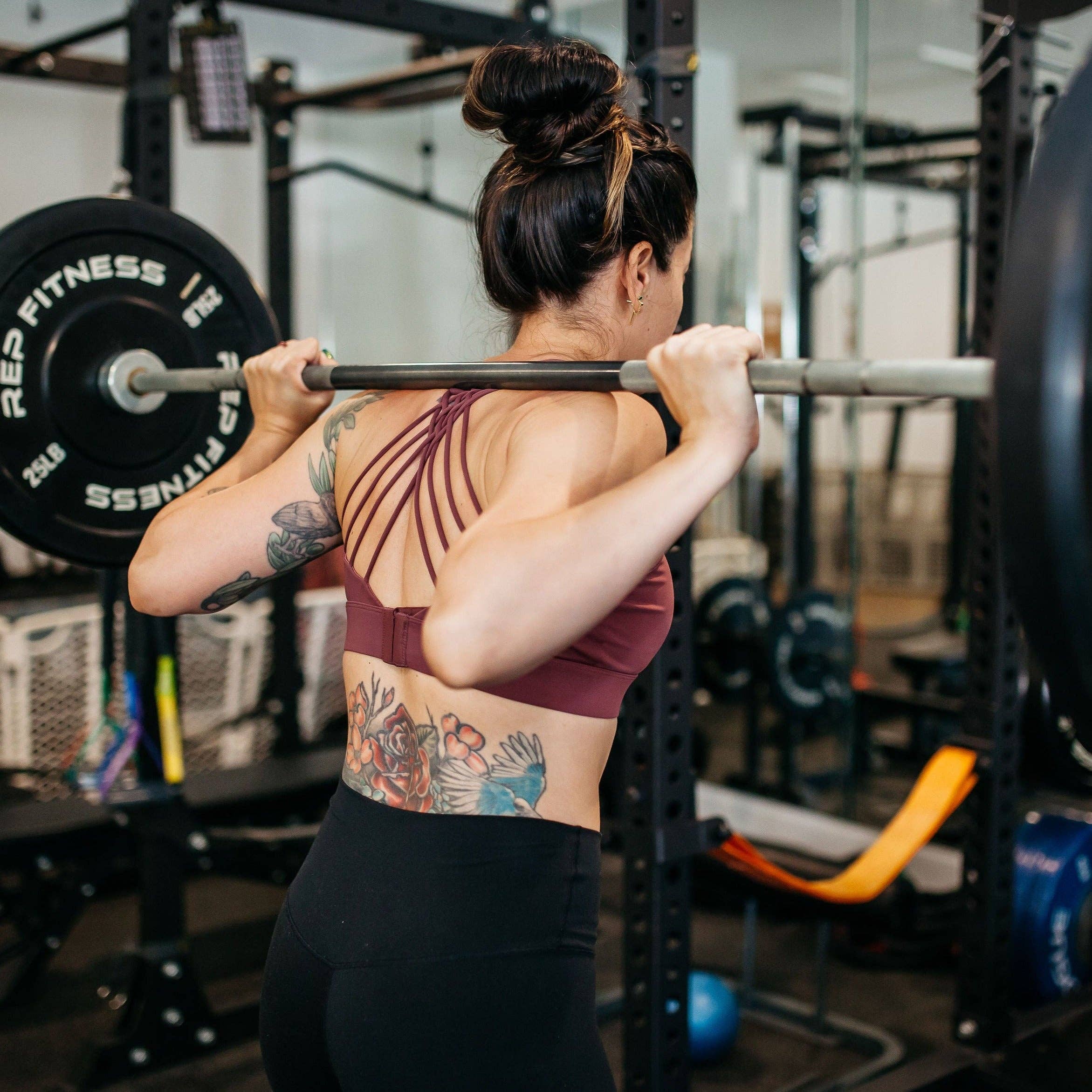 Love and Fit - Wholesale Nursing Bra - Maternity - Strappy Back 2.0 Nursing Sports Bra13