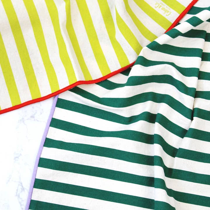 Calhoun & Co. - Wholesale Tea Towel - Striped Colorful Cloth Napkin Sets3
