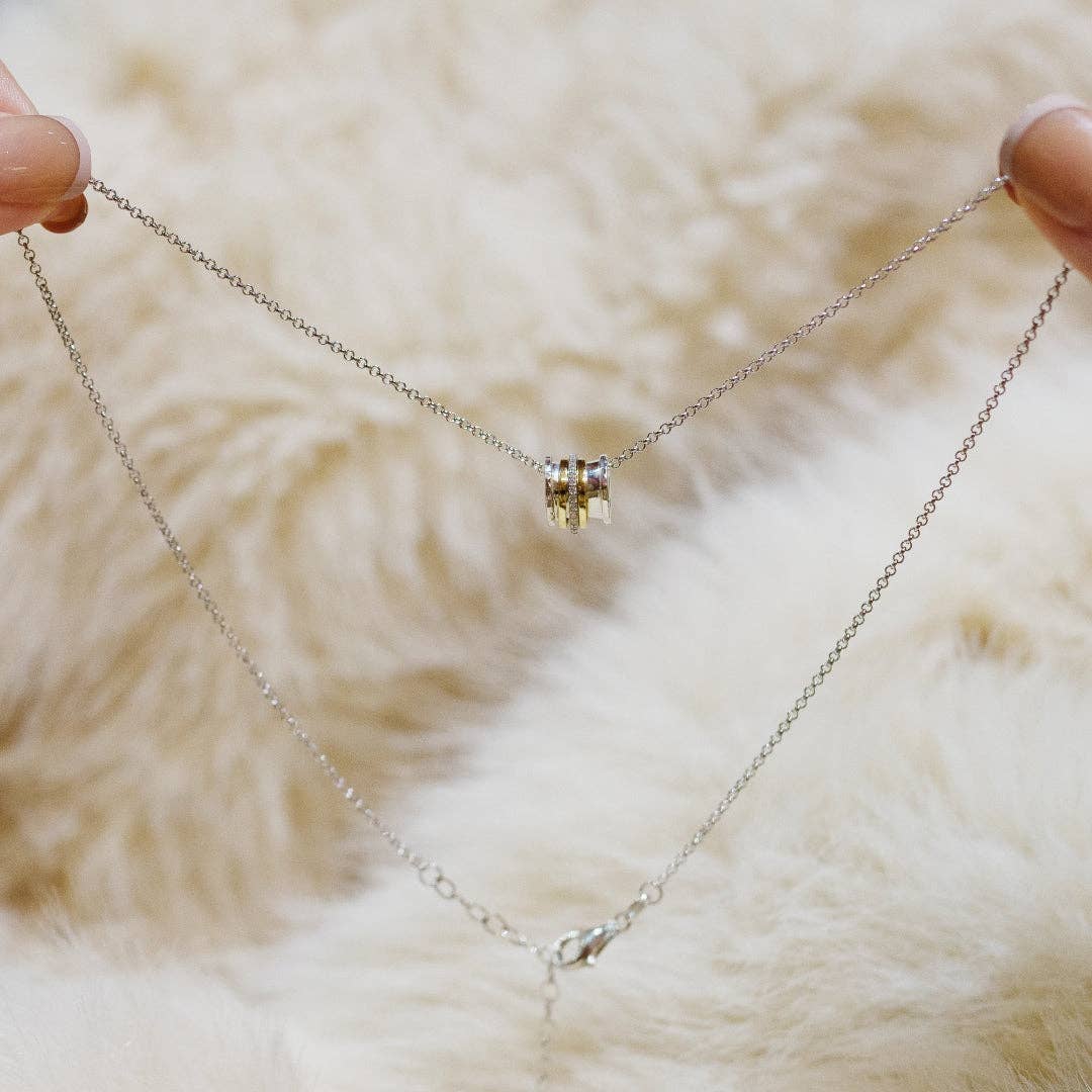 Ideaure Jewelry - Wholesale Pendant/Charm Necklace - Aria Spinner Necklace6