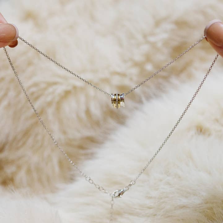 Ideaure Jewelry - Wholesale Pendant/Charm Necklace - Aria Spinner Necklace6