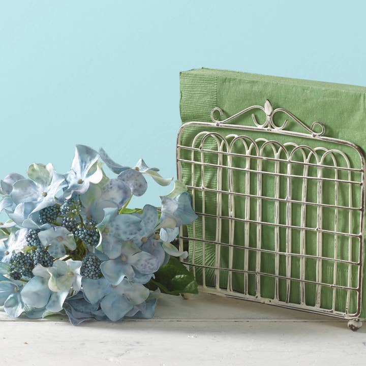 Porta-guardanapos Garden Gate - Creme por atacado de Park Designs