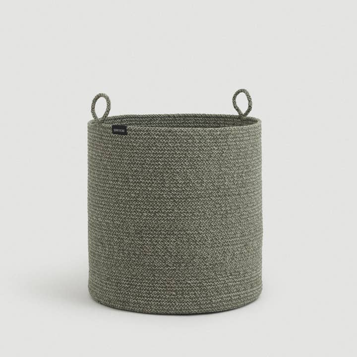 SUNNY HOME - Wholesale Basket - Loops Cotton Rope Basket - Large