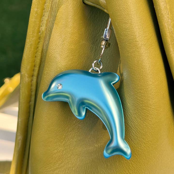 Porte-clés Sac Dauphin Gonflé pour la vente par WOLL