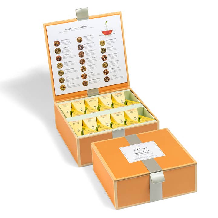 Tea Forte - Wholesale Tea Bags - Tea Forte Herbal Tea Assortment Tea Chest
