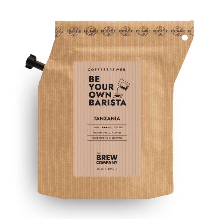 TANZANIA KAFFEEBRÜHER 80 Stk. für den Großhandel von The Brew Company