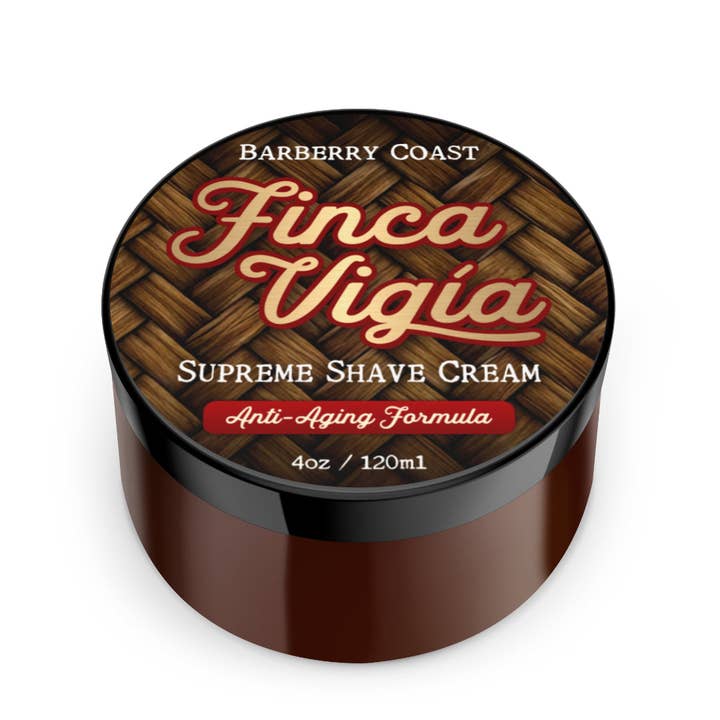 Supreme Scheercrème - Finca Vigía voor wholesale door Barberry Coast Fine Grooming Accoutrements