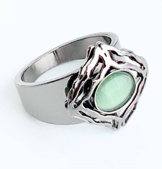 Christophe Poly / Crono Design - Wholesale Jewelry Set - RINGS Prepack (DR12)  - 15 Rings & Free Displays12