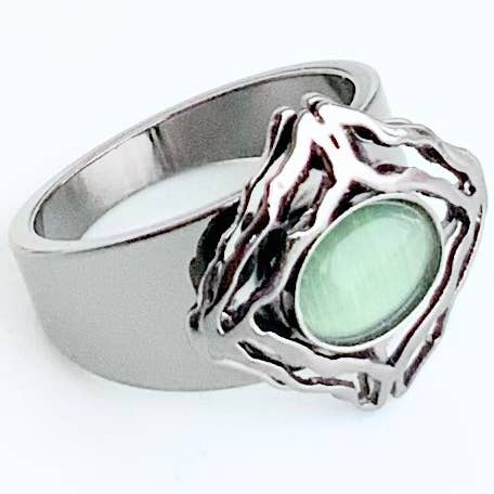 Christophe Poly / Crono Design - Wholesale Jewelry Set - RINGS Prepack (DR12) - 15 Rings & Free Displays12