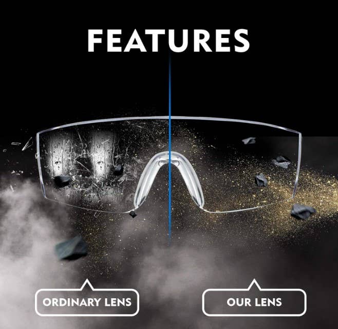 Trio Trading - Wholesale Safety Equipment - Extendable Safety Glasses 36 Pack Polycarbonate Lenses4