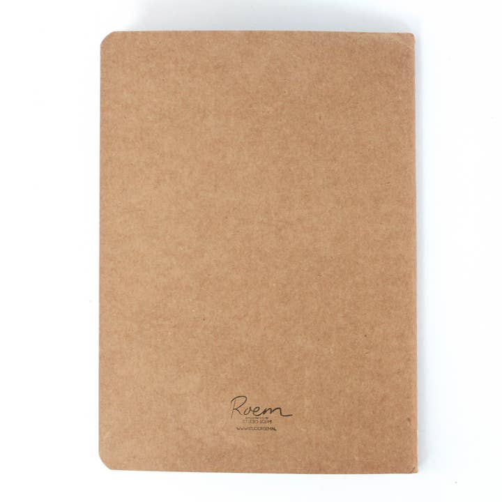 Studio Roem - Wholesale Notebook - KRAFT A52