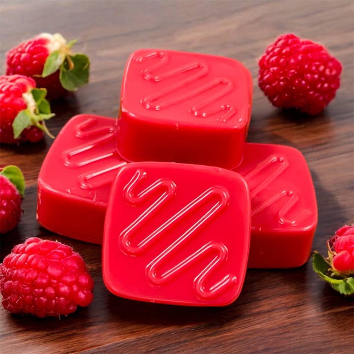 Raspberry Crème Confections – Wax Melts for wholesale by Sugar and Spice Custom Creations