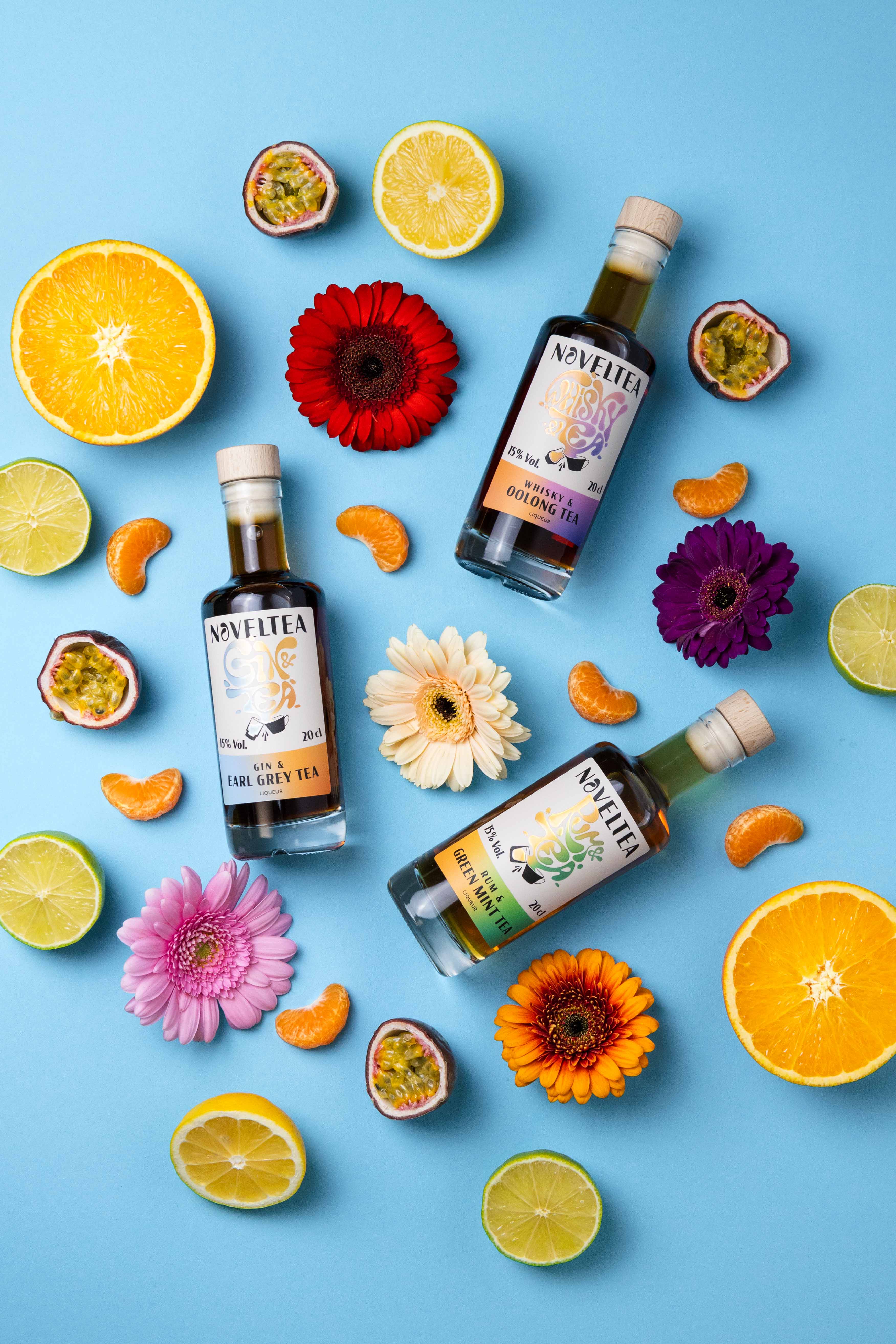 NOVELTEA – wholesale Liqueur – Whiskey & Oolong Tea6