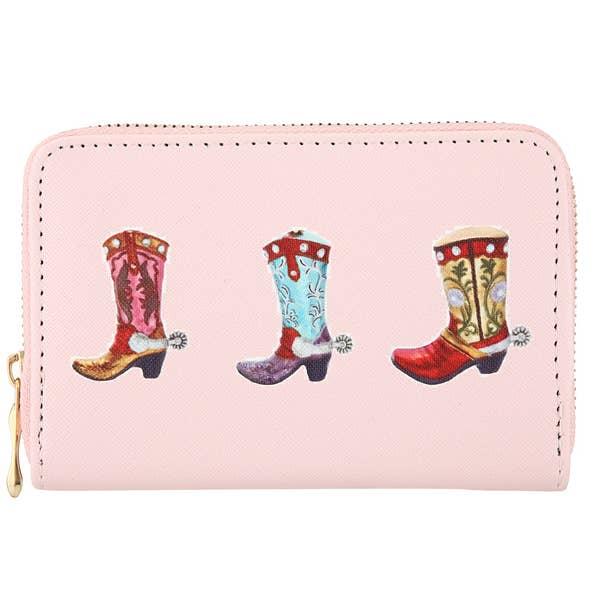 Nima Accessories Inc - Venta al por mayor Cartera - Mujer - Cartera de moda occidental para damas con estampado.1