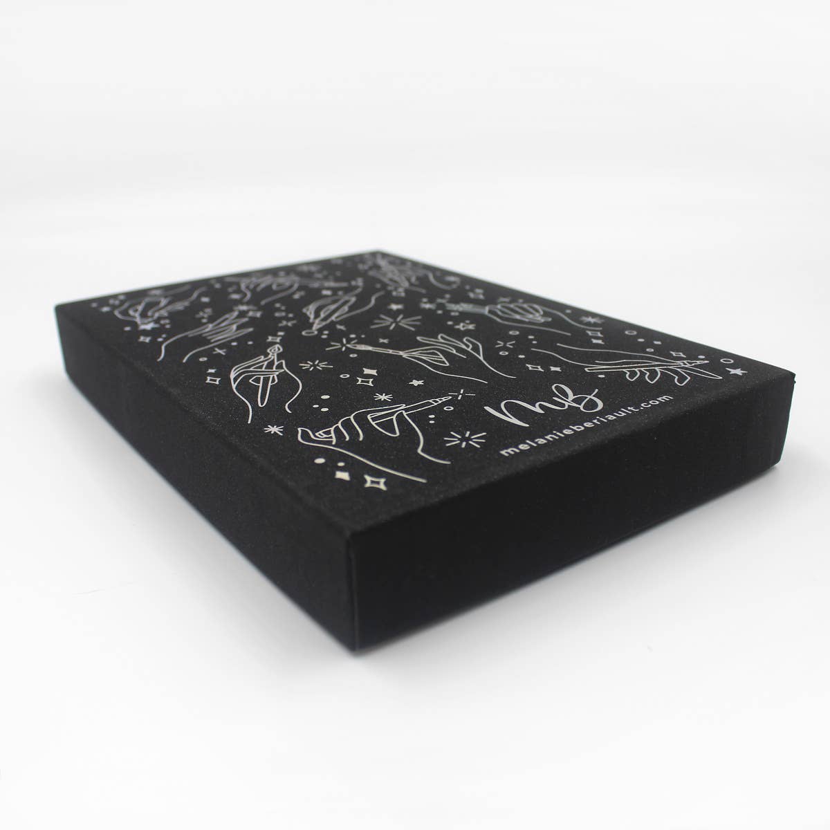 Melanie Beriault - Art & Calligraphie - Wholesale Sketchbook/Sketchpad - My little black notebook — Green8