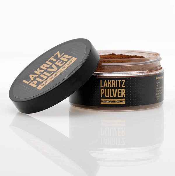 LASSE LAKRITS - natürlich lecker - Wholesale Dried Spice - licorice powder1