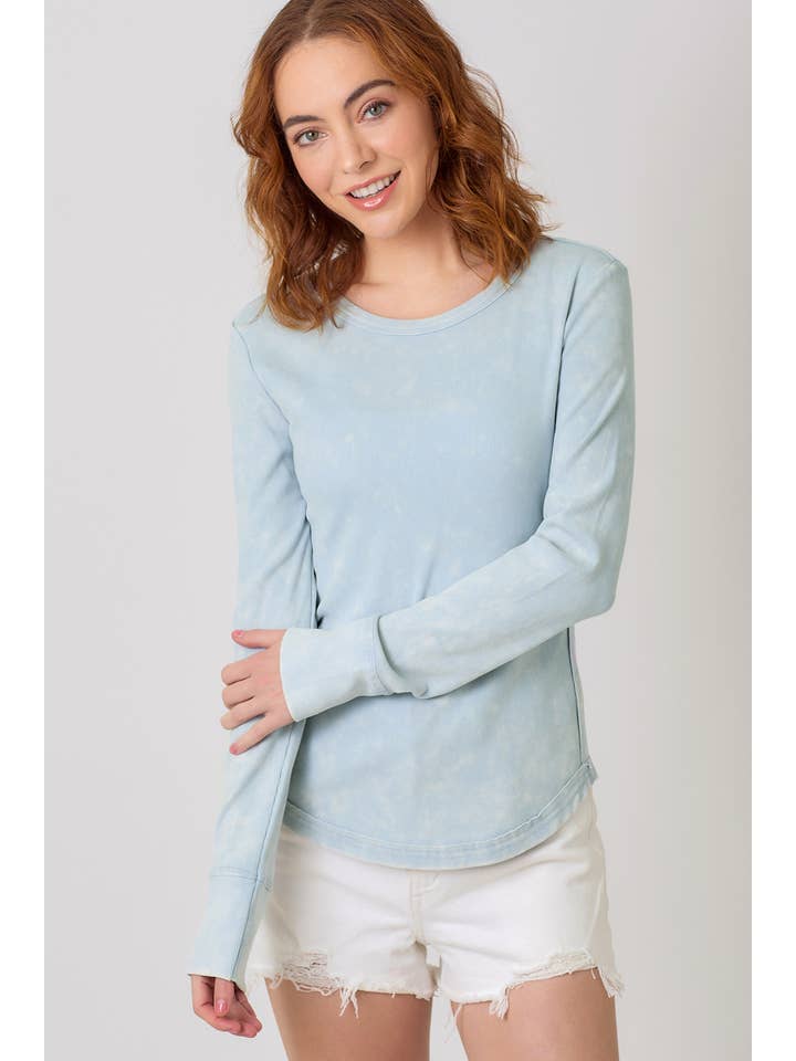 Mystree - Wholesale Gebreide top - Dames - 60923 Gewassen Rib Top13