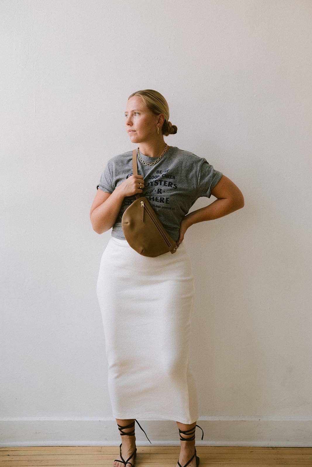 ABBY ALLEY – Großhandel Bauchtasche – Damen – Schultertasche, Latte8