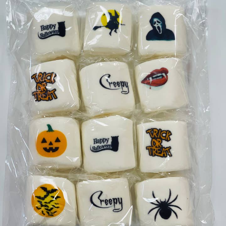 Candy With A Twist - Wholesale Marshmallow - Jumbo Halloween Marshmallows